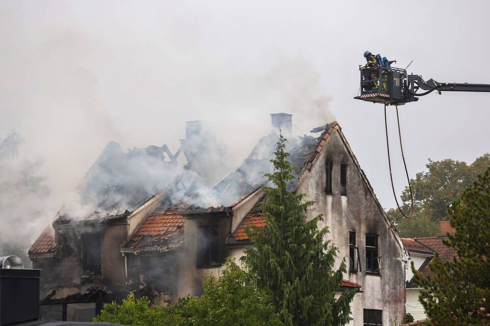 Hausbrand mit Todesopfern in Norwegen Hausbrand mit Todesopfern in Norwegen