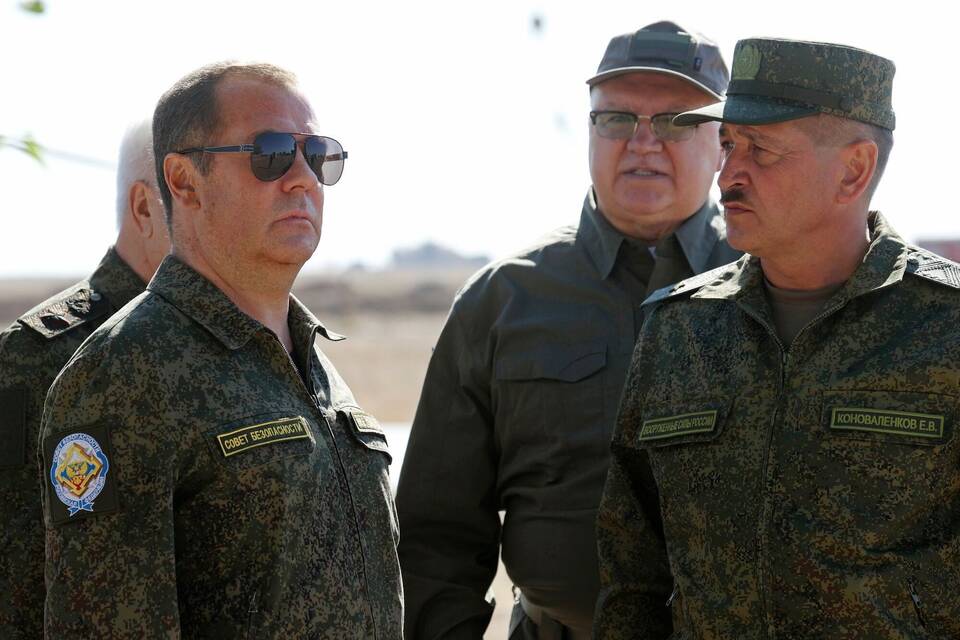 Raketentestgelände Kapustin Jar in Russland