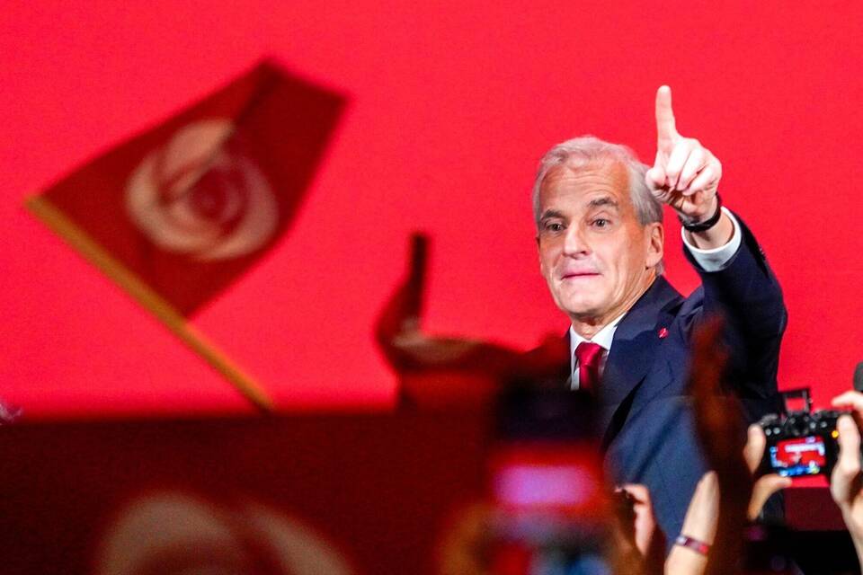 Parlamentswahl in Norwegen