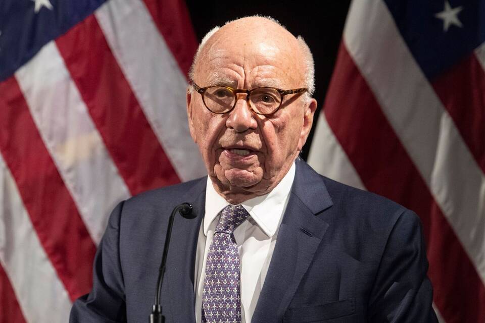 Medienunternehmer Rupert Murdoch Medienunternehmer Rupert Murdoch