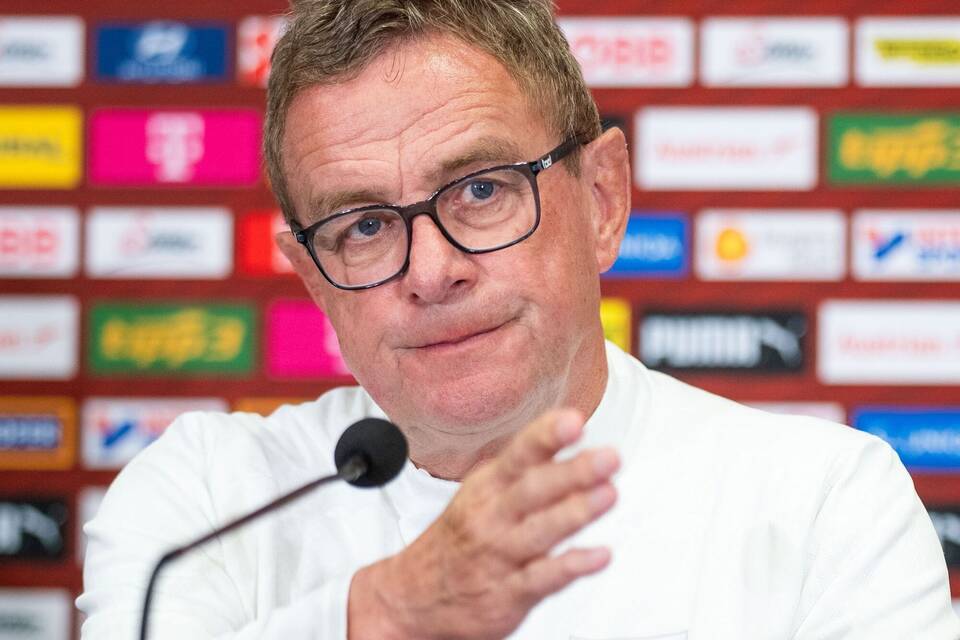 PK ÖFB mit Rangnick
