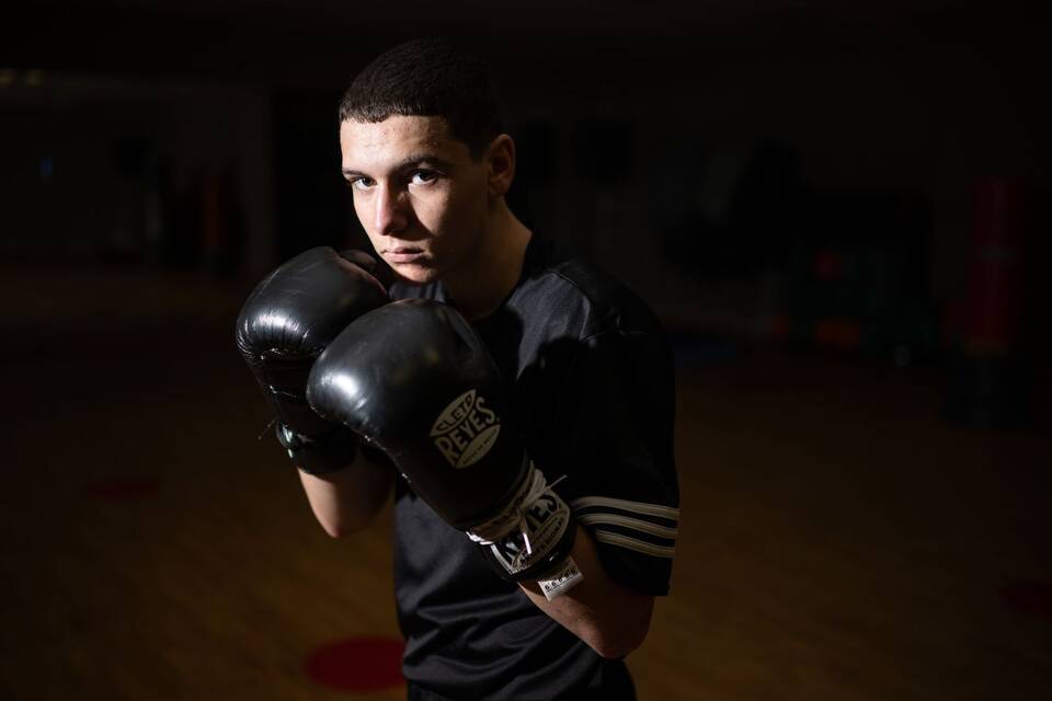 Boxer Arminius Rolle