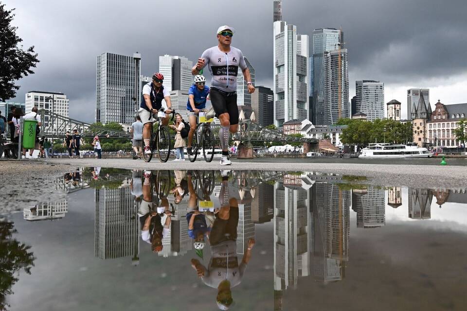 Ironman Triathlon EM in Frankfurt am Main