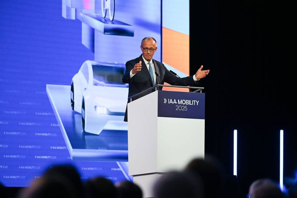 Eröffnung IAA Mobility Eröffnung IAA Mobility