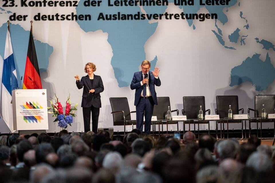 Wirtschaftstag der Botschafterkonferenz