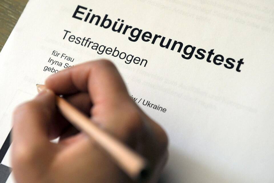 Einbürgerungstest
