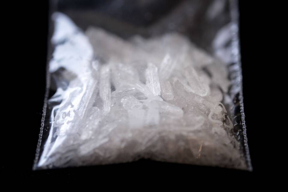 Crystal Meth - neutrale BU
