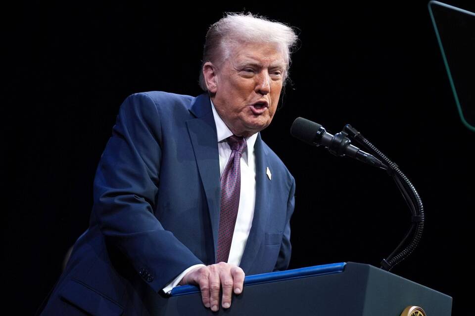 US-Präsident Trump US-Präsident Trump