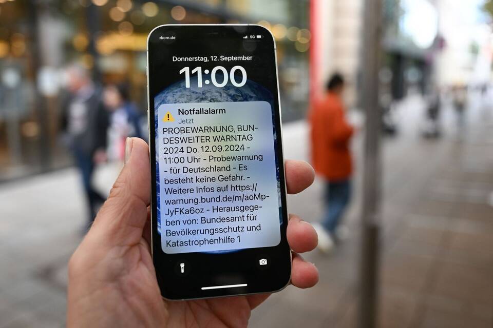 Bundesweiter Warntag mit Probealarm