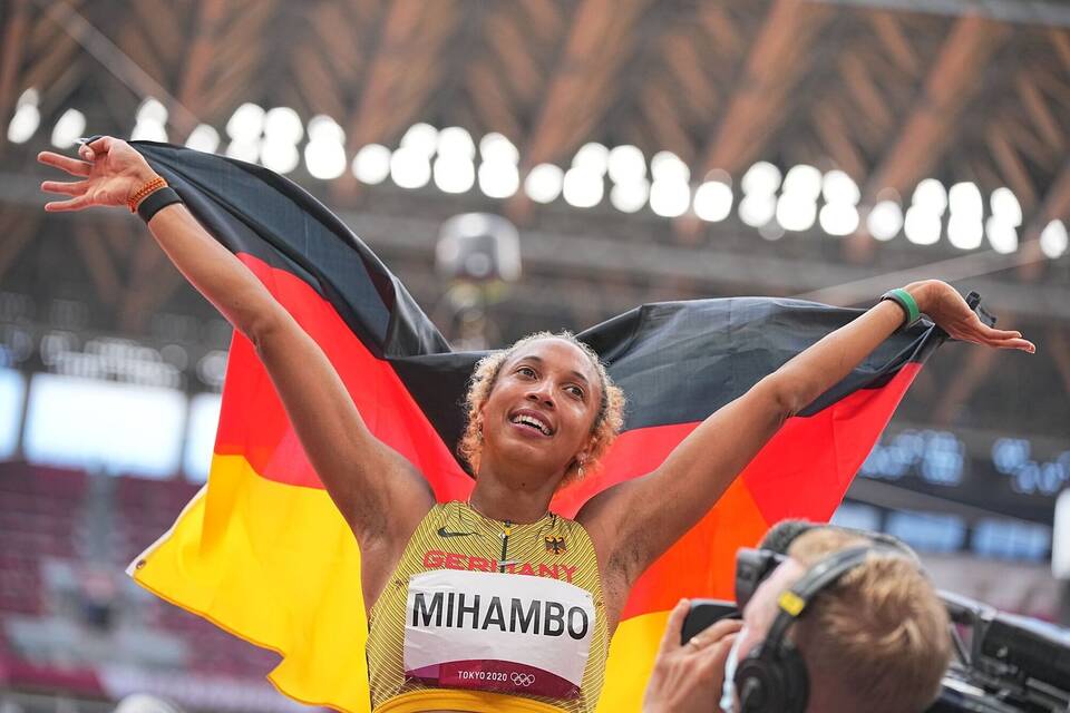 Malaika Mihambo Malaika Mihambo