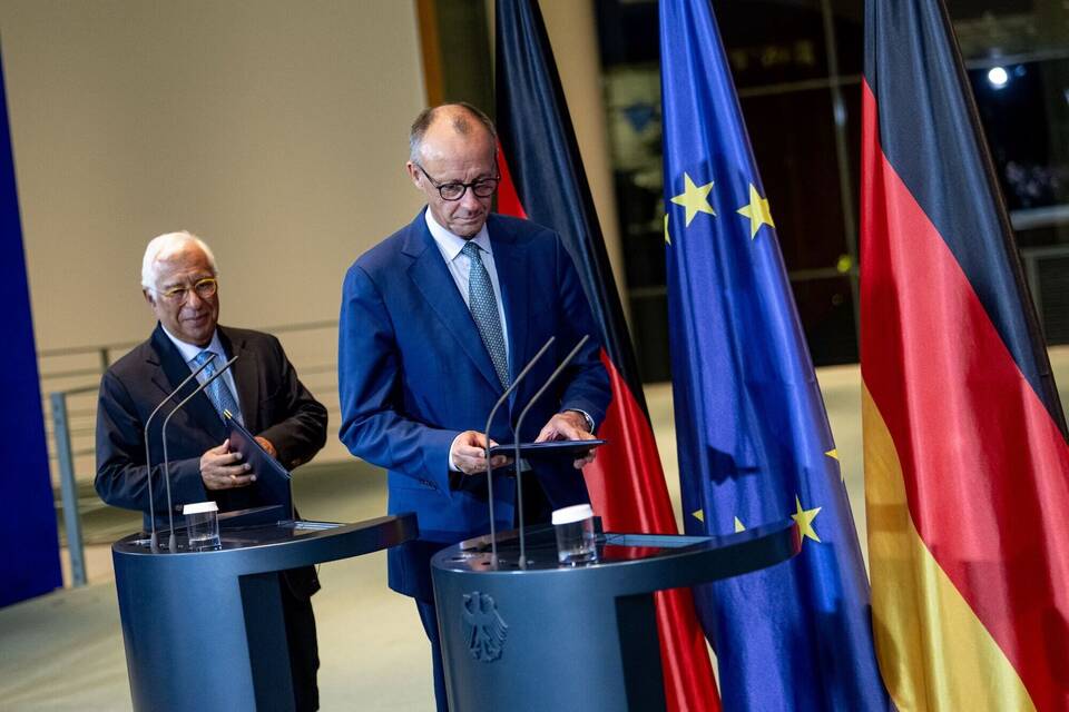 Bundeskanzler empfängt Antonio Costa Bundeskanzler empfängt Antonio Costa