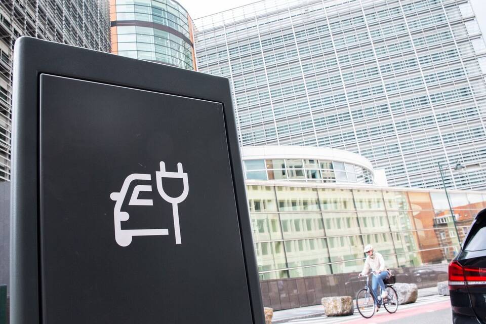 Ladesäulen in Brüssel Ladesäulen in Brüssel