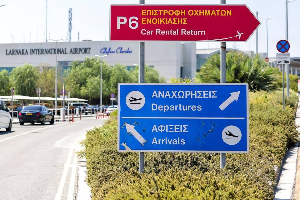 Flughafen Larnaka Flughafen Larnaka