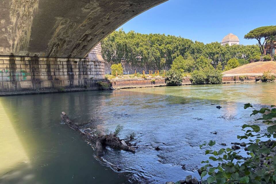 Tiber in Rom