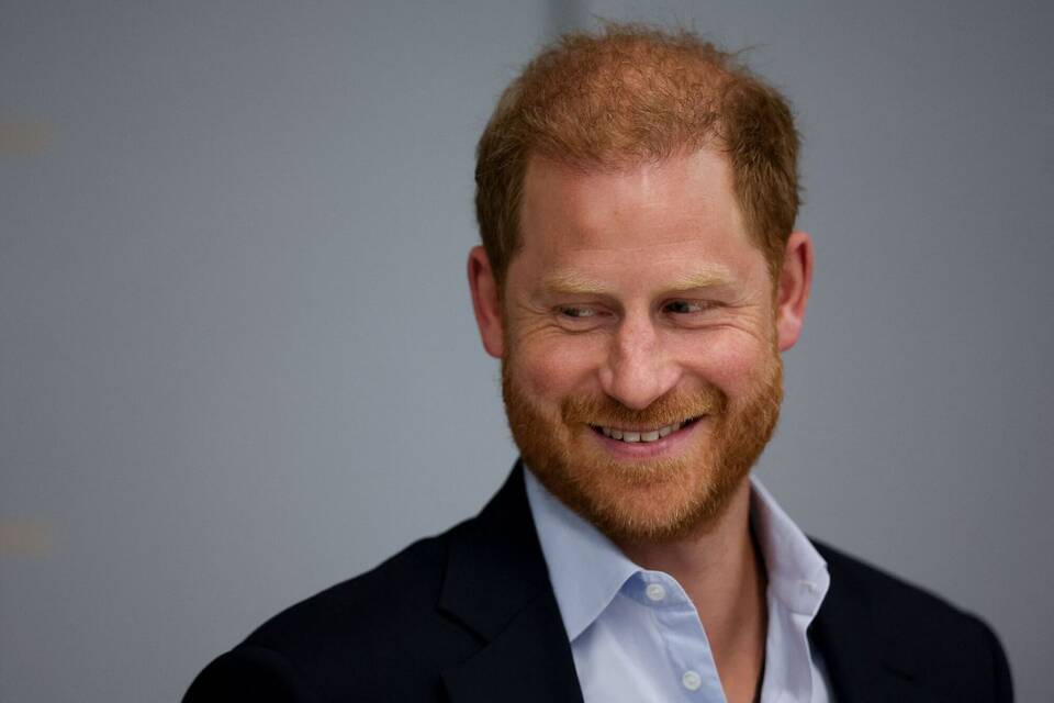 Prinz Harry besucht Centre for Blast Injury Studies in London
