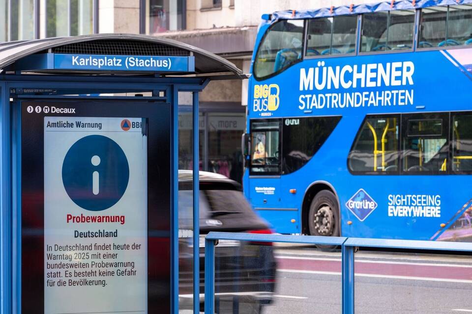 Bundesweiter Warntag 2025
