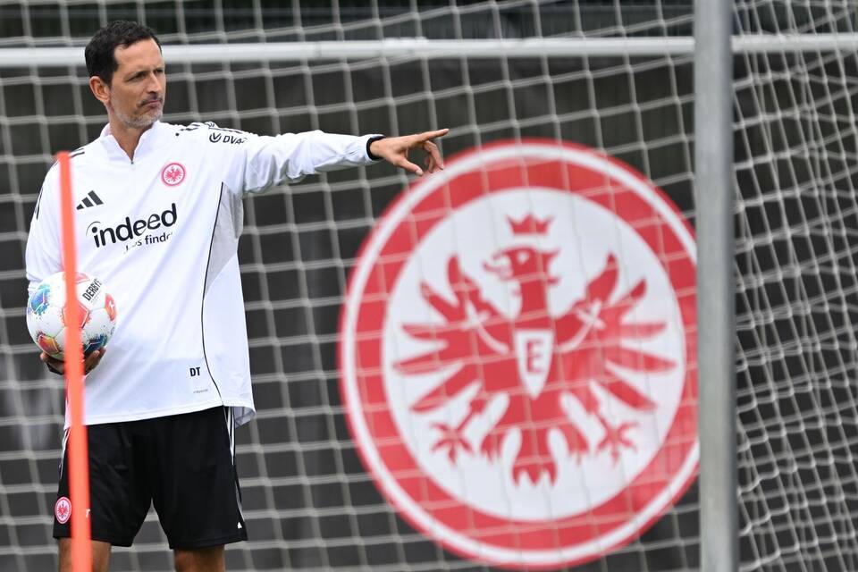 Trainingsauftakt Eintracht Frankfurt Trainingsauftakt Eintracht Frankfurt