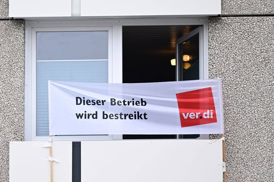 Streik-Banner Streik-Banner