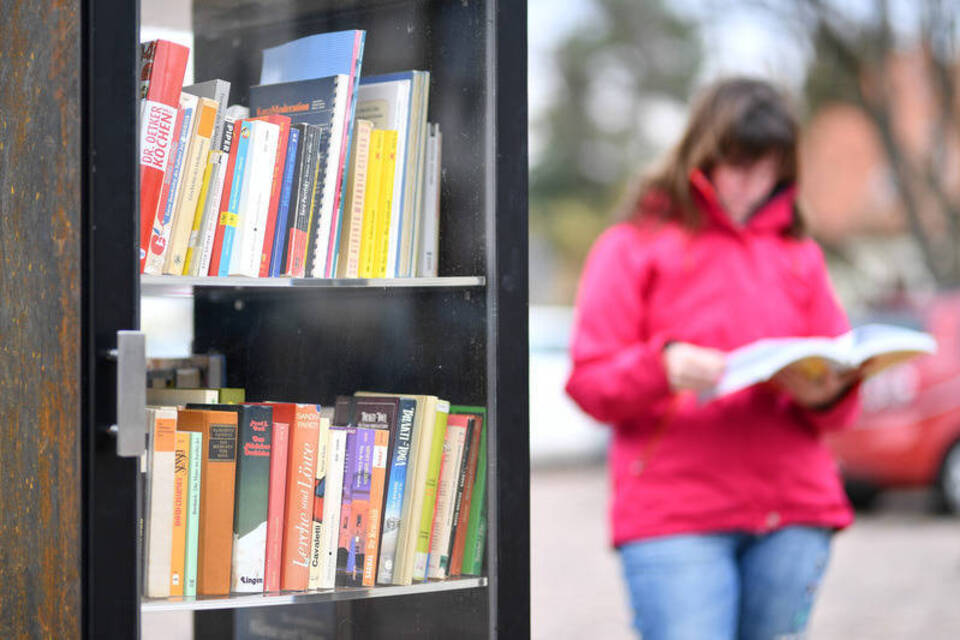 Städte bieten Gratis-Bücher - Funktioniert das Umsonst-Modell? Städte bieten Gratis-Bücher - Funktioniert das Umsonst-Modell?