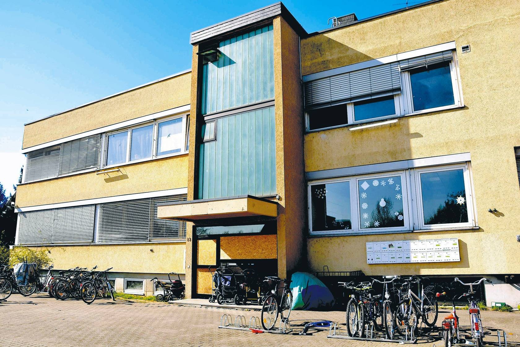 Fluchtlingsunterkunft Eppelheim Sind 50 Euro Pro Quadratmeter Zu
