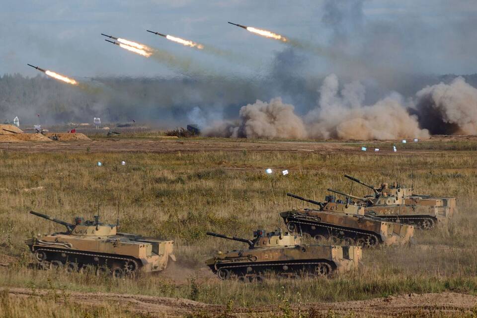 Russisch-belarussisches Militärmanöver