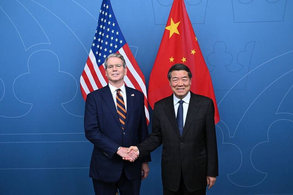 US China Handelsgespräche US China Handelsgespräche