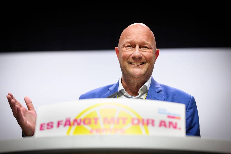Thüringens Ex-Ministerpräsident Thomas Kemmerich 