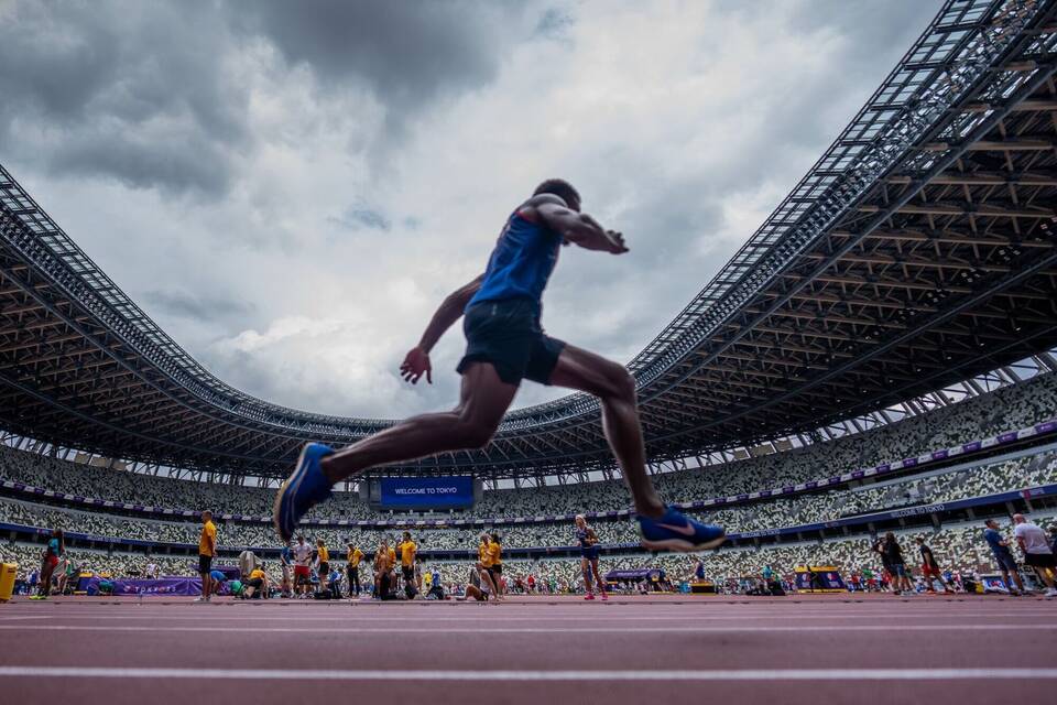 Leichtathletik Weltmeisterschaft in Tokio Leichtathletik Weltmeisterschaft in Tokio