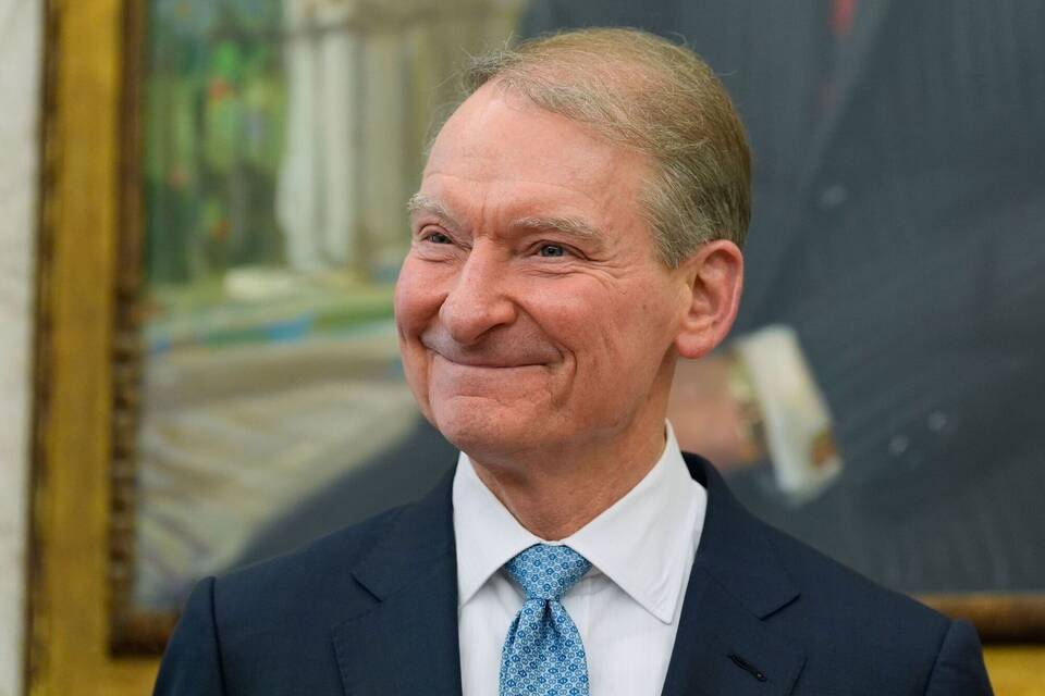 Paul Atkins, Vorsitzender der Börsenaufsichtsbehörde