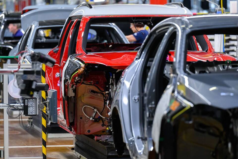 Leipziger BMW-Werk
