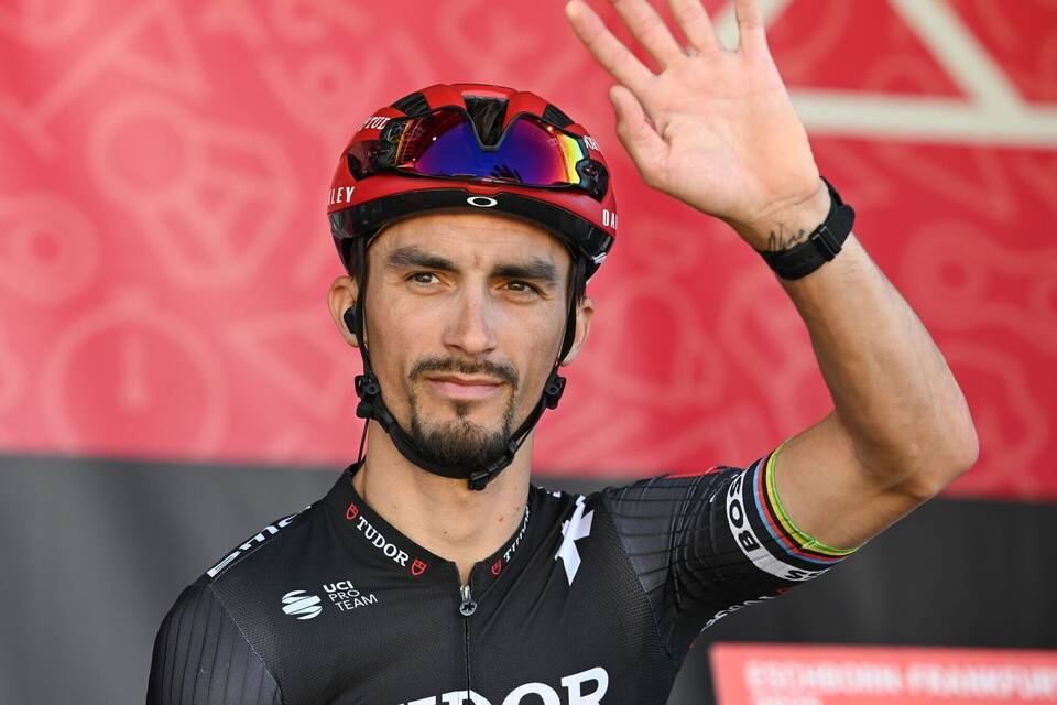 Radprofi Julian Alaphilippe