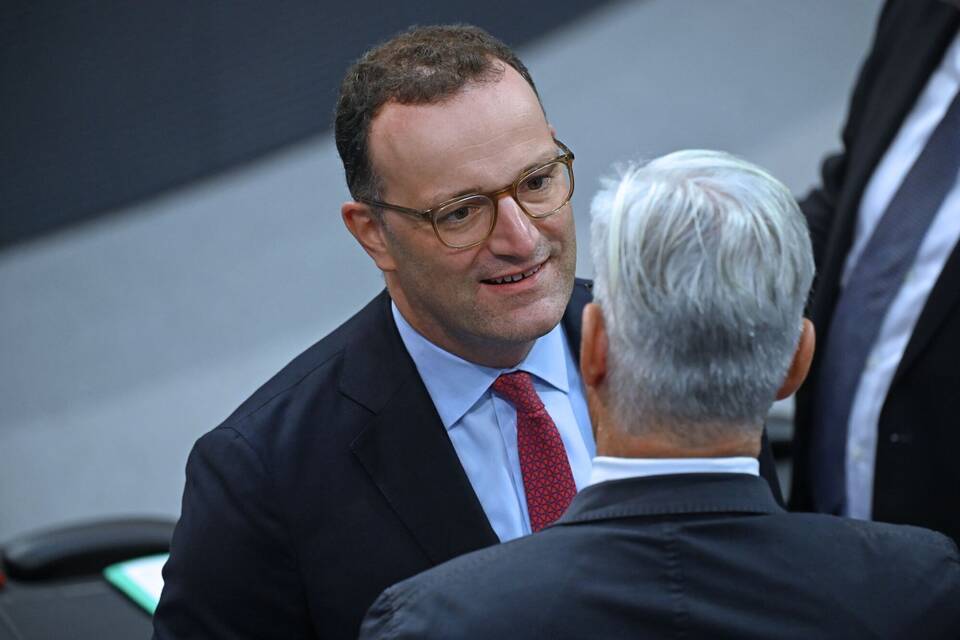 Unionsfraktionschef Jens Spahn (CDU) 