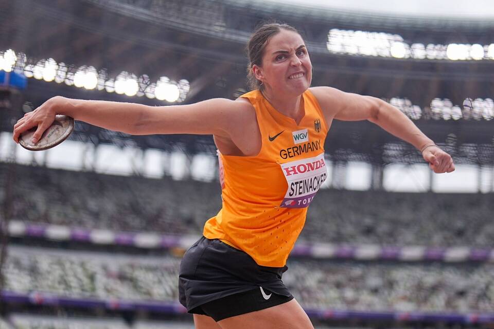 Leichtathletik Weltmeisterschaft in Tokio