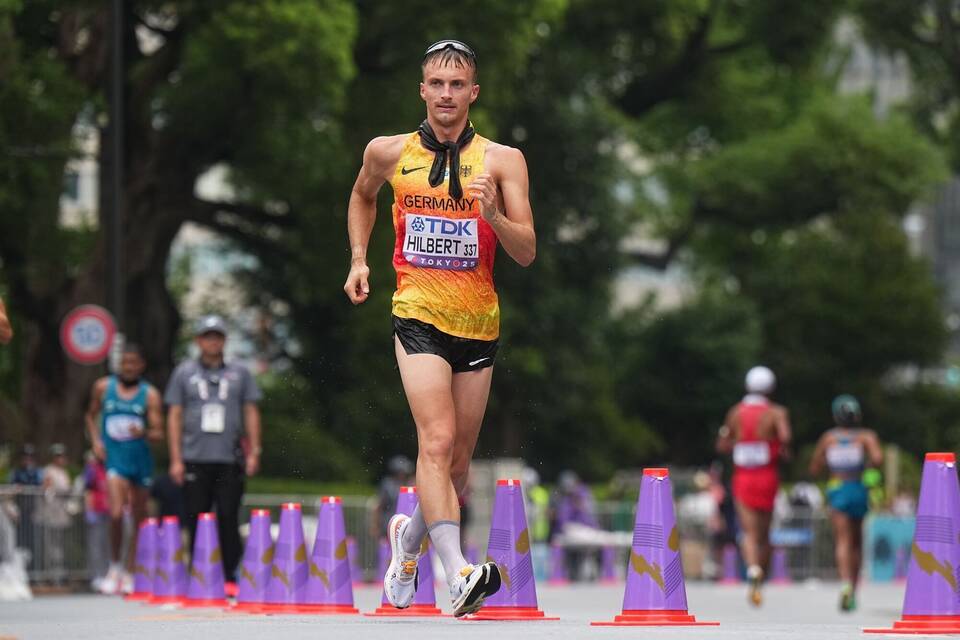 Leichtathletik Weltmeisterschaft in Tokio