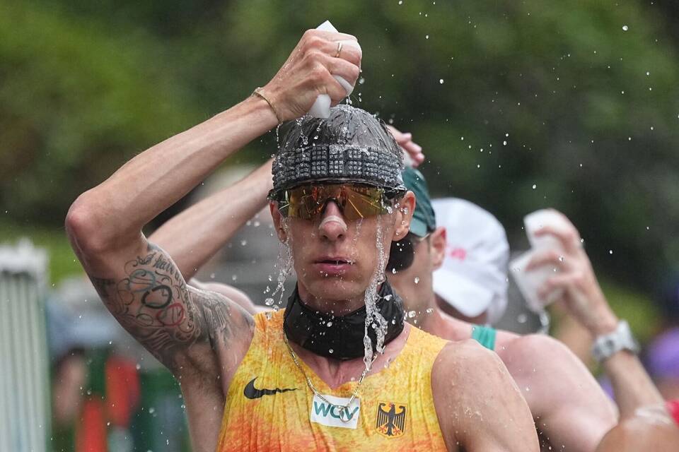 Leichtathletik Weltmeisterschaft in Tokio