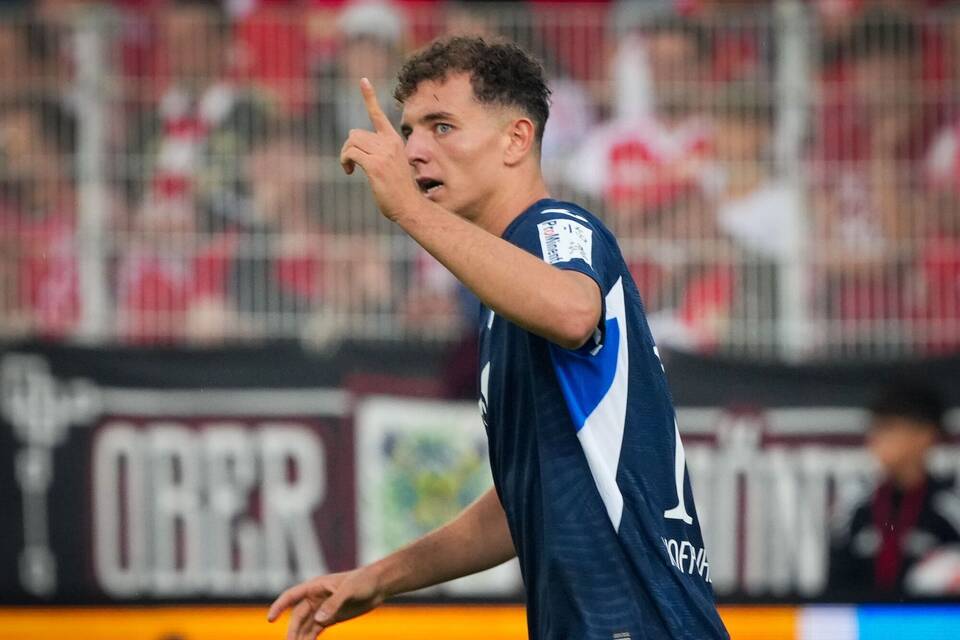 1. FC Union Berlin - TSG 1899 Hoffenheim 1. FC Union Berlin - TSG 1899 Hoffenheim
