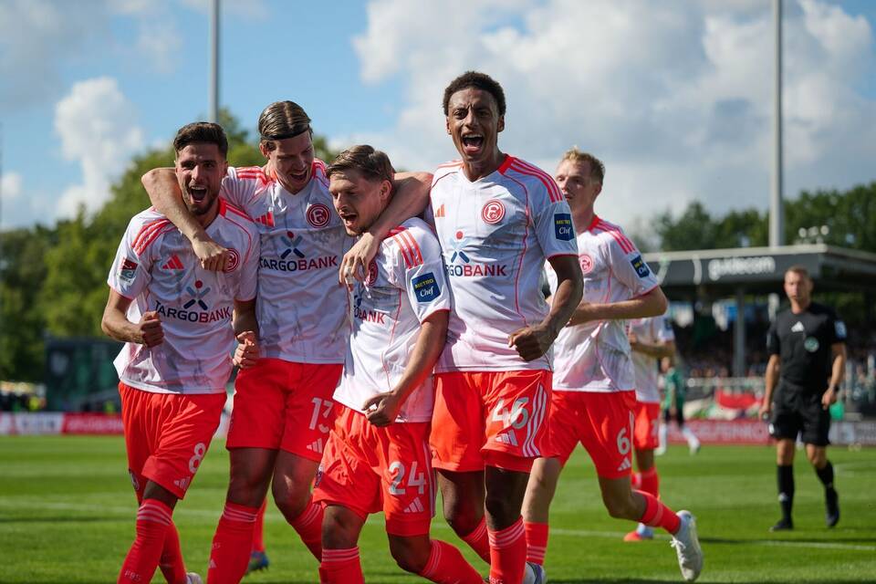 Preußen Münster - Fortuna Düsseldorf