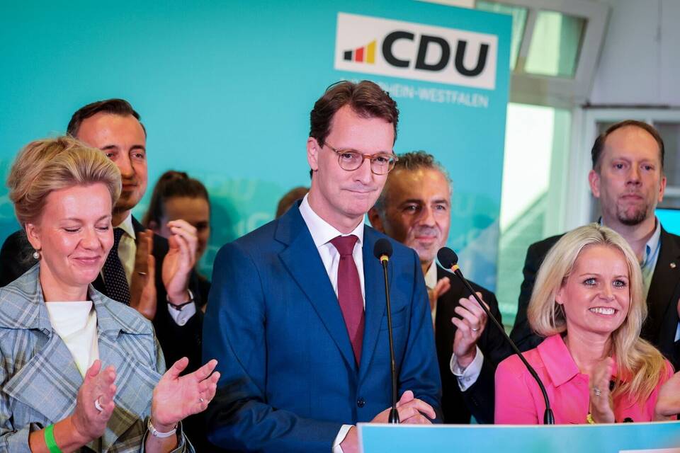 Kommunalwahlen in Nordrhein-Westfalen - Düsseldorf