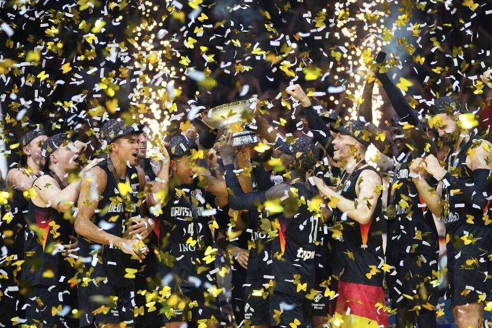 Basketball-EM: Deutschland - Türkei