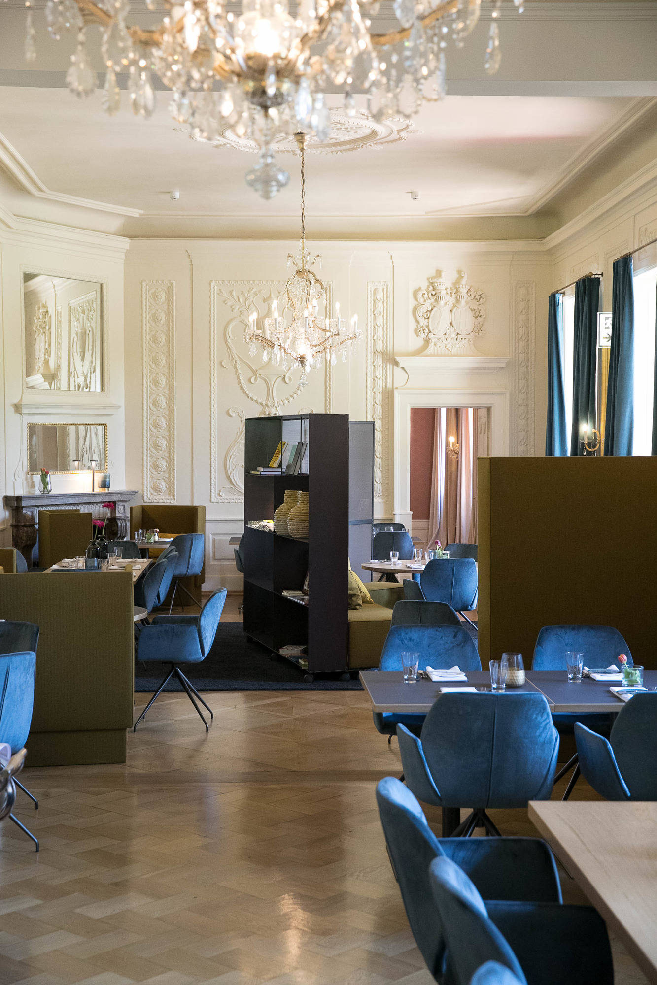 Wohnzimmer Neu, schlossparkrestaurant: weinheims "wohnzimmer" neu eingerichtet, Design ideen