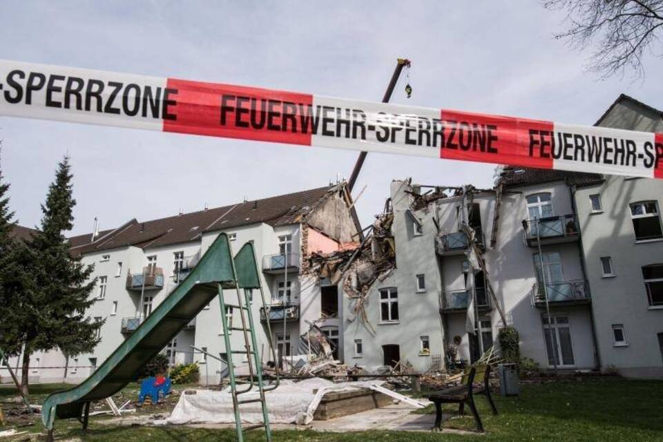 Absperrung Absperrung
