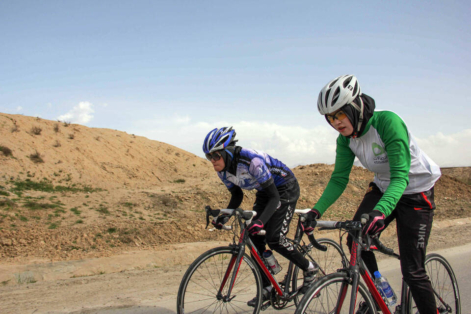 Die Radlerinnen von Kabul - Wie Träume in Afghanistan platzen Die Radlerinnen von Kabul - Wie Träume in Afghanistan platzen