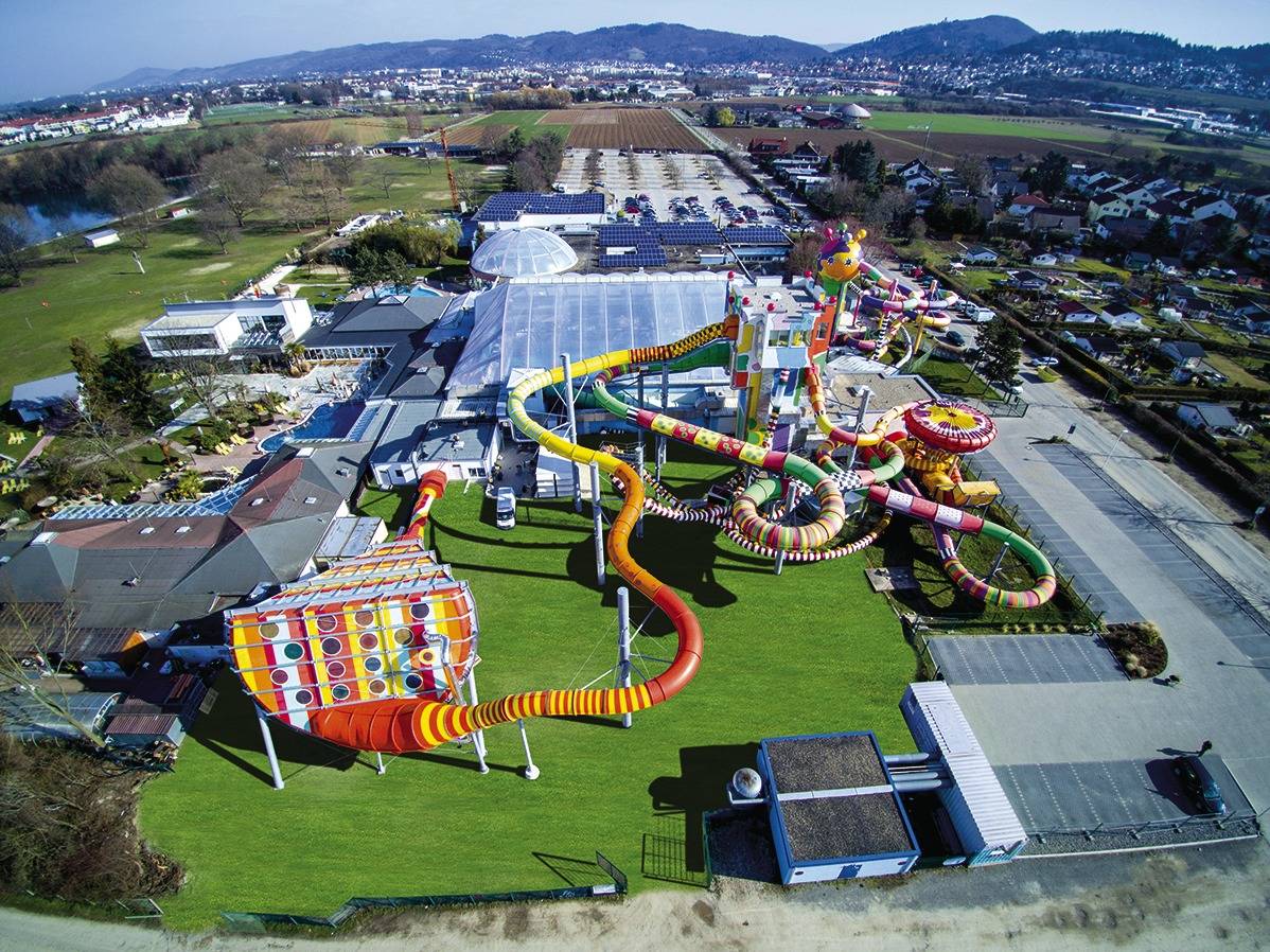 Miramar In Weinheim Twister Rutsche Soll Zur Neuen Sensation