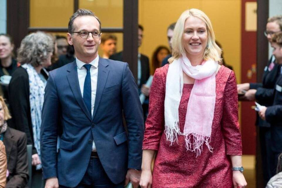 Schwesig und Maas