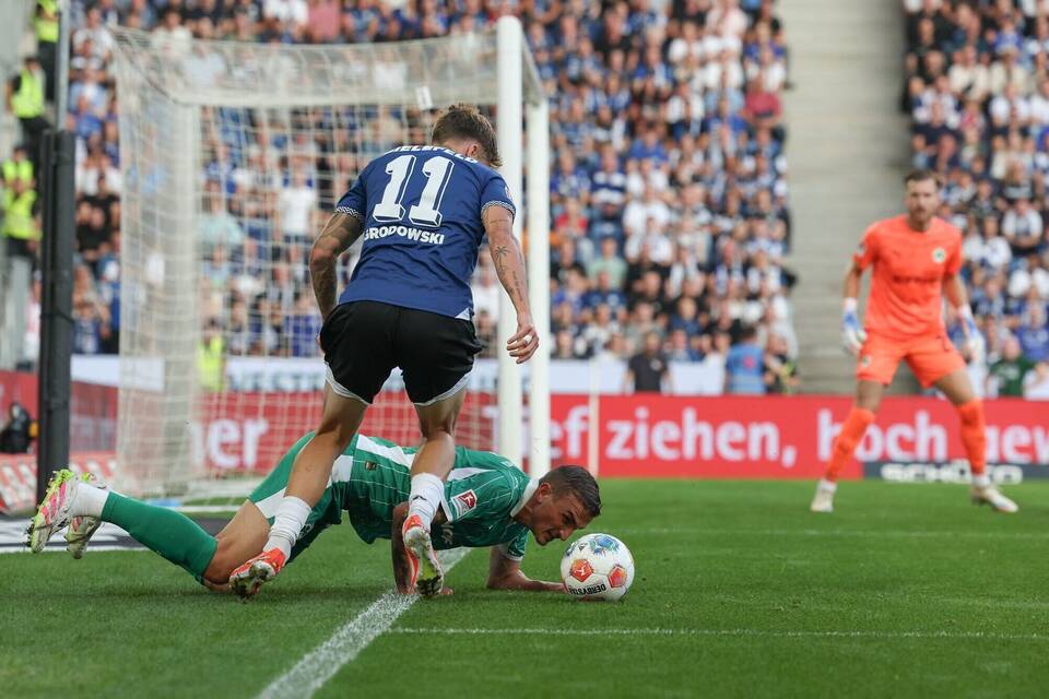 Arminia Bielefeld - SpVgg Greuther Fürth