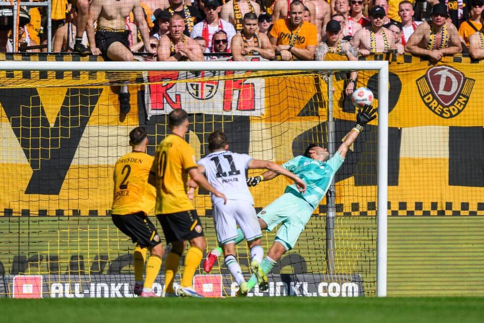 SG Dynamo Dresden - Hannover 96