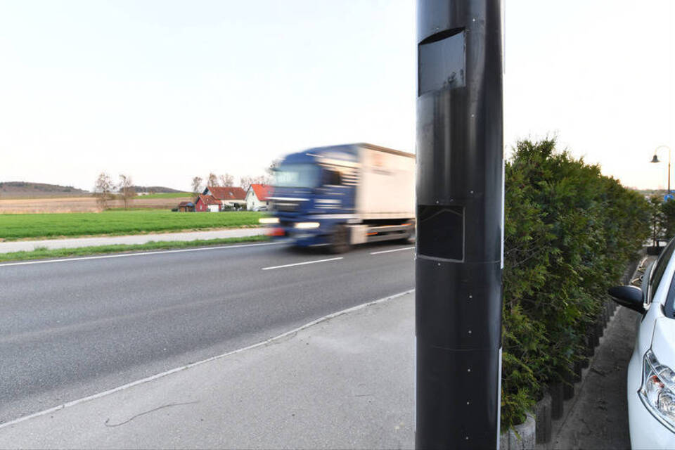 Radarfalle aus Kanalrohr - Wenn Bürger Blitzer basteln