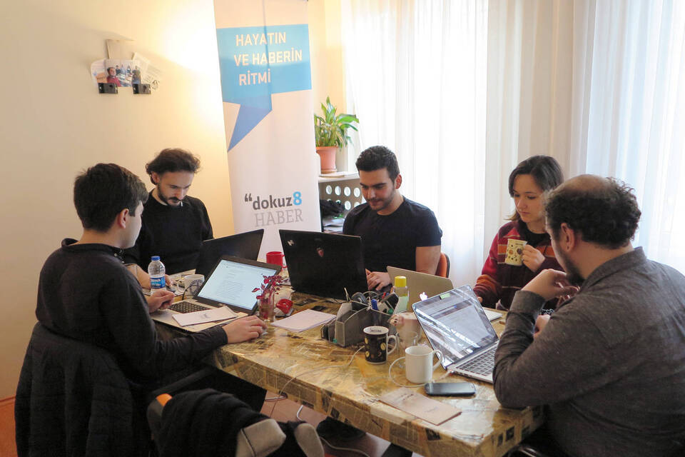 Alternative Medien in der Türkei Alternative Medien in der Türkei