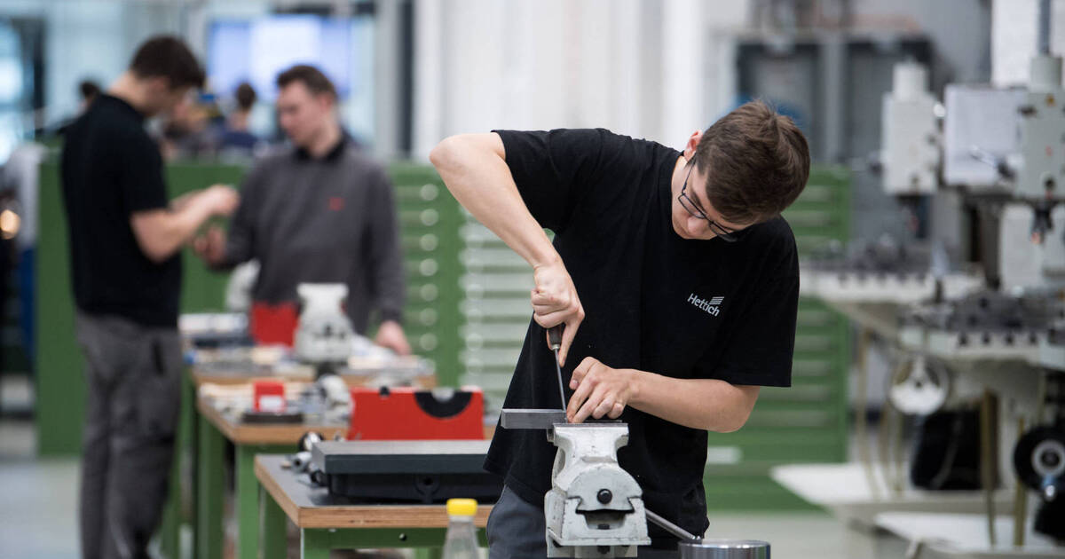 Unbesetzte Ausbildungsplätze: Nur jeder fünfte Betrieb bildet aus - Ausbildung & Beruf - Rhein ...