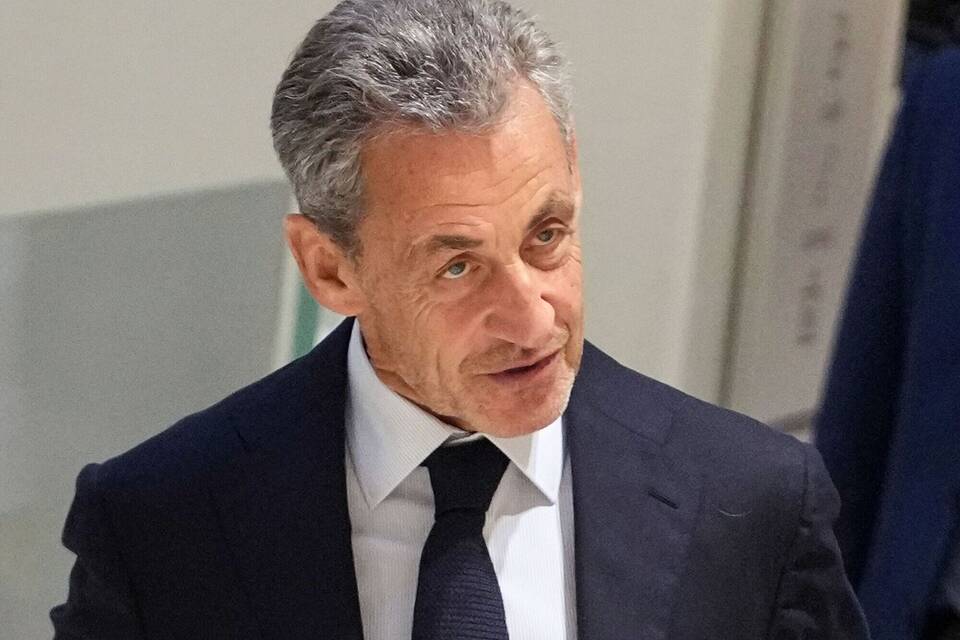 Prozess gegen ehemaligen Staatspräsidenten Sarkozy